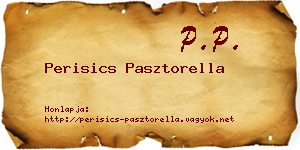 Perisics Pasztorella névjegykártya